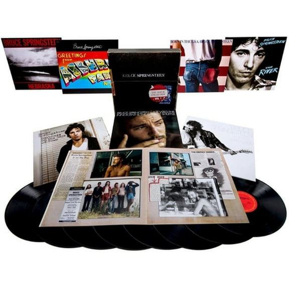 Bruce Springsteen - Bruce Springsteen: Album Collection Vol 1 1973-84 - Music & Performance - Vinyl