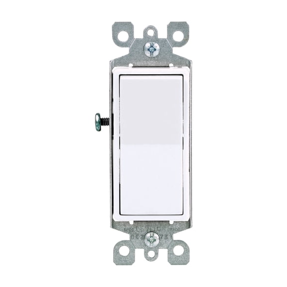 Leviton Decora Rocker Single Pole Switch