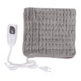 thumbnail image 1 of Almohadilla de calefacción eléctrica, almohadilla de calefacción eléctrica, alfombrilla de calefacción lavable a máquina desmontable ajustable supersuave para el trabajo(220V EU Plug), 1 of 14