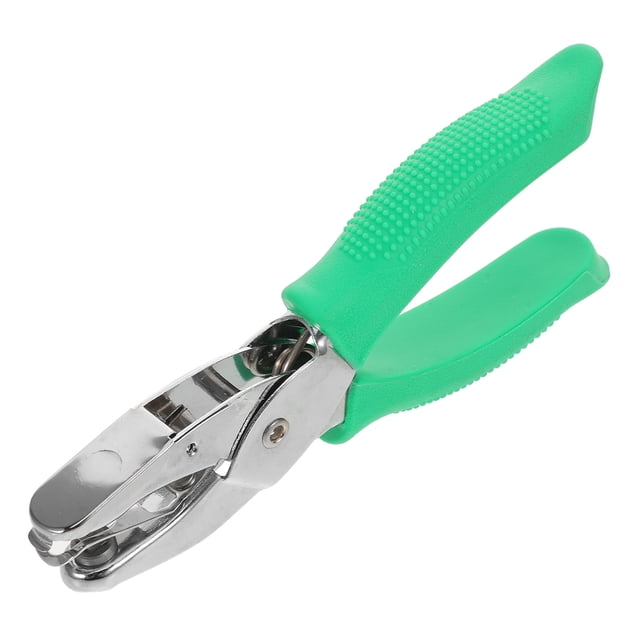 YSNOOWE Perforadora Para Papel Con Orificio Cuadrado Color Verde Ideal Para Scrapbook Y Planners