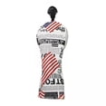 thumbnail image 1 of 2x Durable PU Golf wood top Cover Golf Club Headcover Cubiertas para palos para palos para golf con etiqueta de número Cola Funda para palos de golf, 1 of 8