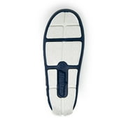 Floafers Kids Unisex Prodigy Driver, Navy Peony/Bright White, 8 Toddler Medium