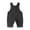 Black, variant on Povozer Baby Boy Girl Suspender Pants Overalls Corduroy Bib Pants Trousers with Pockets(Blue,12-18M)