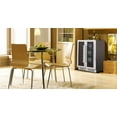 thumbnail image 6 of Thor Kitchen TBC2401DI 24 in. 21 Bottles & 95 Cans Indoor Independent Dual Zone Wine Cooler, 6 of 9