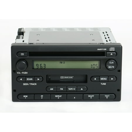 Ford Ranger 2004-2005 Radio AM FM CD Cassette Player Part Number 4L5T-18C868-AF - (Best Price Ford Ranger)