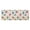 Colorful Princess Flower, variant on Fairy Princess Mushroom Pattern Kitchen Rug Mat,Kitchen Runner Rugs Non Skid Washable,Decorative Kitchen Floor Mats for Kitchen,Sink,Laundry,17"x47.2"