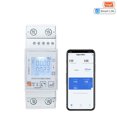 thumbnail image 3 of Amdohai Tuya Wifi Single-phase Intelligent Wireless Guide Rail Electric Meter for Bidirectional Solar Energy Consumption Measurement, 3 of 8