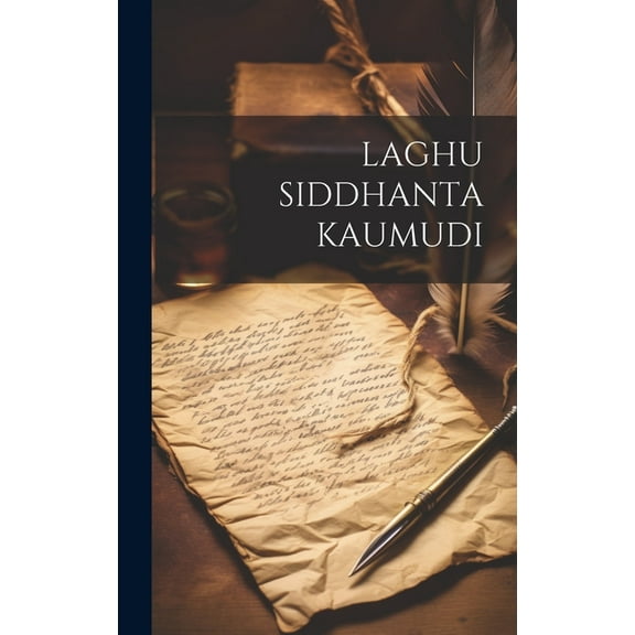 Laghu Siddhanta Kaumudi (Hardcover)