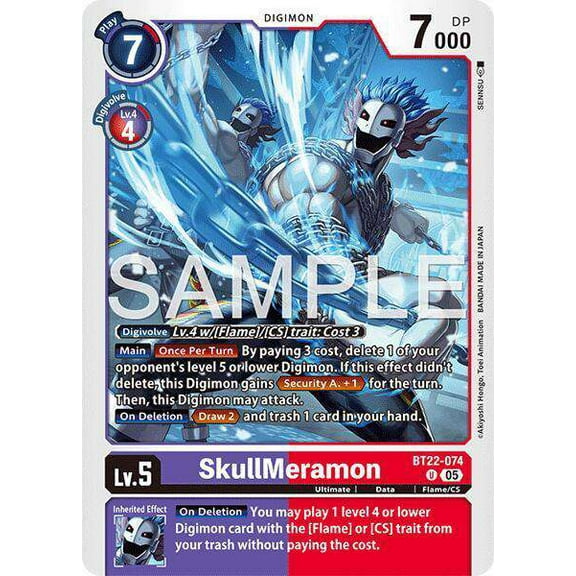 Digimon Cyber Eden Uncommon BT22-074