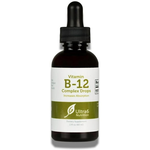 Vitamin B12 Complex Drops