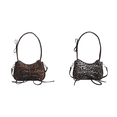 thumbnail image 1 of Bolso Tipo Cartera para Mujer Con PU Leopardo (marrón), 1 of 8