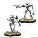 thumbnail image 2 of Juego de miniaturas de mesa Star Wars: Legion Aqua Droid Exp., 2 of 7