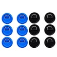 thumbnail image 1 of Almohadilla de anillo en D shamjiam para bote inflable de PVC kayak Azul negro, 1 of 9