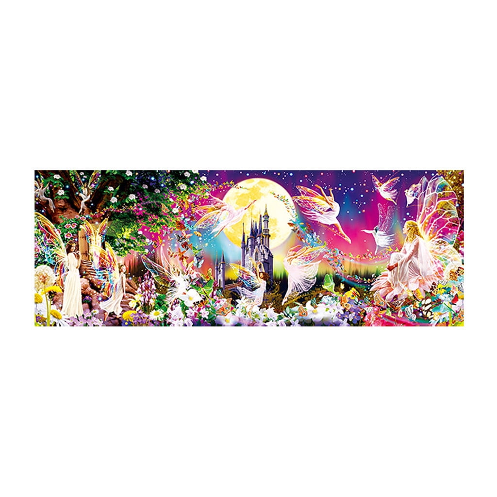 1000pc difficult jigsaw puzzle 98x34cm large walmartcom