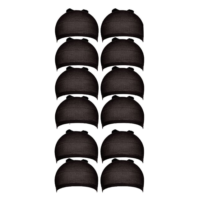 DHARMONAL Wig Net Cap Hair Mesh Wig Cap Hair Net Stocking Wig Caps High Doll Head for Hair Styling with Tripod Braiding Doll Head Mannequin Head Bust Display Styling Head Hair Doll Head Styling