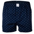 thumbnail image 5 of Mg-1 Men Web Boxer Shorts Cotton Blue M, 5 of 8