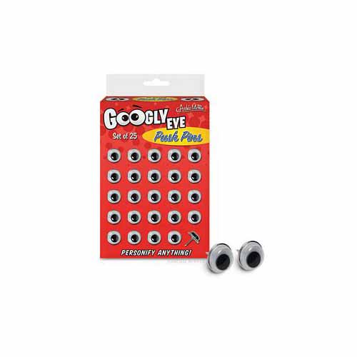 Googly Eyes Push Pins by Accoutrements 12373