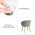 thumbnail image 4 of Uxcell Chair Leg Floor Protectors, & Felt Chair Leg Cover Caps for Hardwood Floor 1.38", 4 of 7