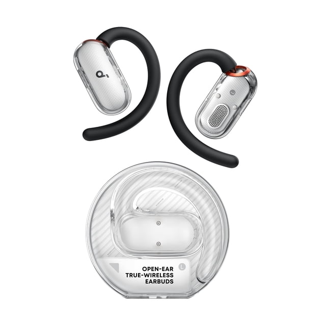 Auriculares abiertos Soundcore V40i de Anker con funda inalámbrica