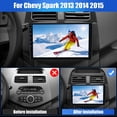 thumbnail image 2 of AWESAFE 9 inch Android 13 Car Radio Stereo for Chevy Spark 2013-2015 with Wireless Android Auto & CarPlay,2GB+32GB,SWC,WiFi,GPS Navigation,DSP,luetooth and Back Camera, 2 of 8