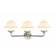 thumbnail image 2 of 284-3W-SN-G531 Innovations Lighting Oxford - 3 Light Bath Vanity-9 Inches Tall and 25.5 Inches Wide-Brushed Satin Nickel Finish-Matte White Glass, 2 of 2