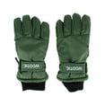 thumbnail image 2 of CTM Kids' Solid Color Winter Ski Glove with Wrist Strap by Wootie, 2 of 5