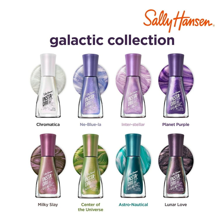 Sally Hansen Insta-Dri® Galactic, Astro-Nautical, Quick Dry, Long