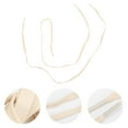 thumbnail image 1 of ELAYARD 1Par Cordones Planos Encerados Para Uso En Casuales Y Deportivos Beige, 1 of 8