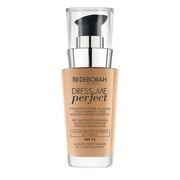 Deborah Milano Dress Me Perfect Foundation, 03 Sand, 30ml