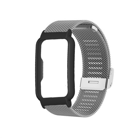 Suitable For OPPO Free Smart Bracelet Watch Case Strap Integrated Metal Buckle Strap Wristband Kids