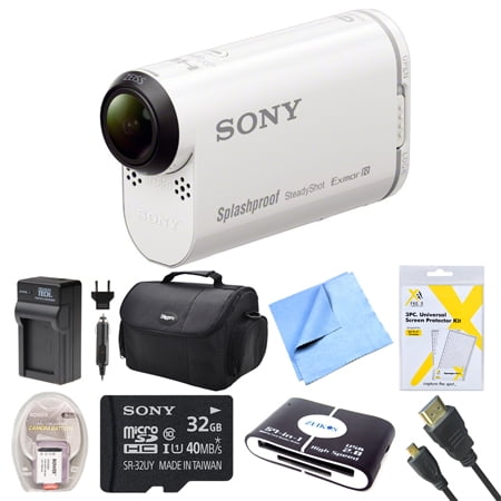 Sony Hdras200vw Hdr As200vw As200v W As200 Video Handycam Camcorder Bundle With Deluxe Bag 32gb Mico Sd Card Ac Dc Charger Hdmi Cable Battery Sony Hdras200vw Hdr As200vw As200v W As200 Video Handycam Camcorder Bundle With Deluxe Bag 32gb Mico Sd Card Ac Dc Charger Hdmi Cable Battery