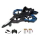 thumbnail image 3 of Avión de control remoto de espuma, avión de RC con de 360 degree, juguete volador para exteriores, RC portátil para niños y adultos. Batería azul 2, 3 of 6