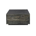 thumbnail image 4 of Coffee Table | Rectangular Block Design for Style | Hand - finished Solid Mango | Keeps Items Organized, 4 of 5