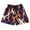 Purple, variant on Mens Flame Graphic Outdoor Beach Shorts Cool Retro Running Athletic Shorts for Basketball Gym Track