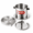 1-X-Large (15 oz), variant on 1 Medium (8 oz) Stainless Steel Vietnamese Coffee Filter Dripper