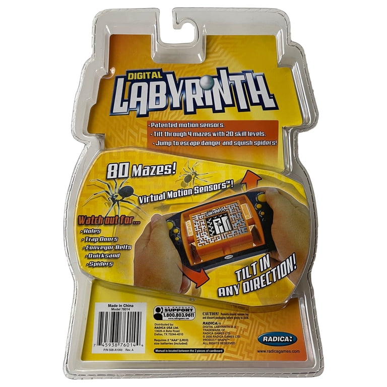 Jeu labyrinthe électronique 4A Coleco Amaze-A-Tron fonctionne avec