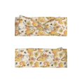 thumbnail image 2 of Wukai Groovy Floral Print Baby Bow Headband for Newborn Infant Baby Toddler Girls, 2 of 5