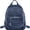 Dark Blue, variant on Vintage Denim Mini Backpack, 2‑Way Convertible Crossbody Chest Bag, Multi‑Pocket Casual Daypack for Travel Daily Outdoor Use