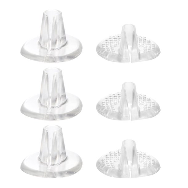 6 pares de calcomanías transparentes de PU con punta dividida Almohadillas antidesgaste para el talón del pie Almohadillas de silicona suave para pies para mujeres y hombres (3 pares de calcomanías co HOMEMAXS MX7998841