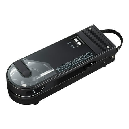 Audio-Technica - AT-SB727-BK Sound Burger Portable Turntable - Black