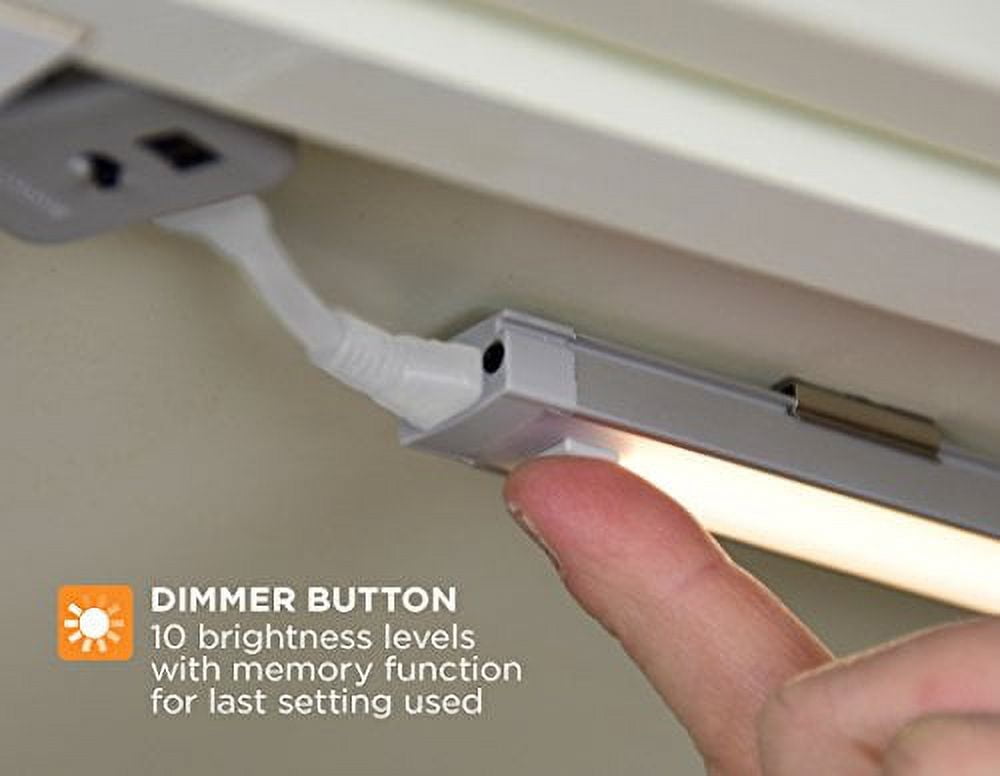 BLACK+DECKER LED 18-inch Under-Cabinet Lights Kit, 1-Bar, Warm White Home