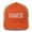 Rustic Orange/ Khaki, variant on Siamese Cat Trucker Cap Cat Hat (Rustic Orange/ Khaki)