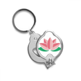 thumbnail image 1 of Flor planta hoja de loto, flor de loto Cortador de uñas trimmer, 1 of 3