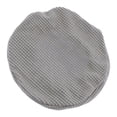 thumbnail image 4 of Housse de Tabouret Ronde, Housse de Siège, Gris, 4 of 8