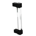 thumbnail image 4 of  Acrylic Handle, Acrylic Drawer Pulls Strong  For Closet Hole Spacing 128 Black, 4 of 8