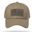thumbnail image 2 of american flag hat, adjustable fit usa baseball cap for men women, dad hats, outdoor ball caps for casual wear, 2 of 6