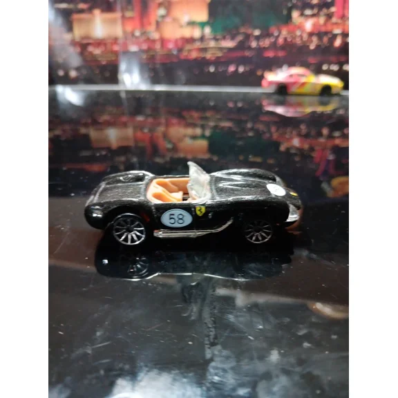 Hot Wheels Ferrari 250 Convertible Black 2009 Mystery Car loose