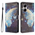 thumbnail image 1 of FOXDOCK Funda Tipo Cartera para Xiaomi POCO X7 Pro 5G con Soporte y Correa – Diseño de Patrones Lindos, 1 of 6
