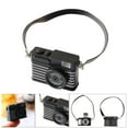 thumbnail image 6 of 1:12 Miniature Digital Camera with Lanyard SLR for Dollhouse Dolls , Mini, 6 of 10