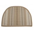 thumbnail image 1 of Mr. MJs Trading AG-66270 Floor Mat, D Shape - Coco Stripe, 1 of 1